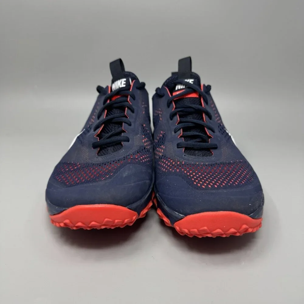 Nike Mens FI Bermuda 776121-401 Blue Running Shoes Sneakers Size 10.5